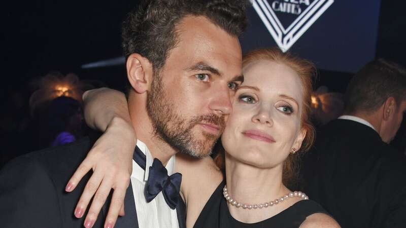 Jessica Chastain met Gian Luca Passi de Preposulo in 2012 (Image: Dave Benett/WireImage for amfAR)