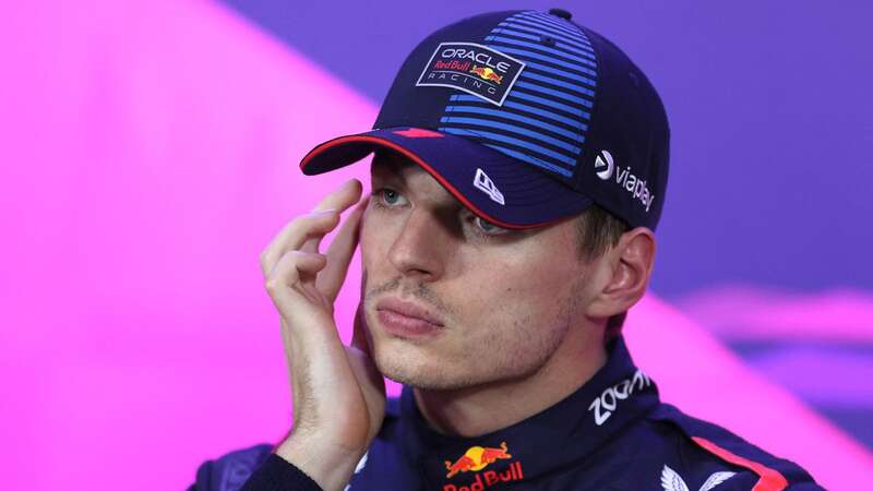 Max Verstappen was not totally comfortable in his Red Bull in qualifying (Image: AFP via Getty Images)