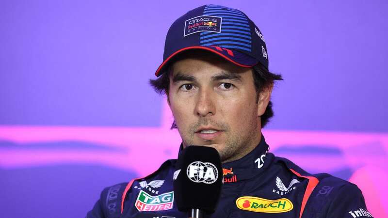 Sergio Perez has been stripped of third place on the Melbourne grid (Image: AFP via Getty Images)