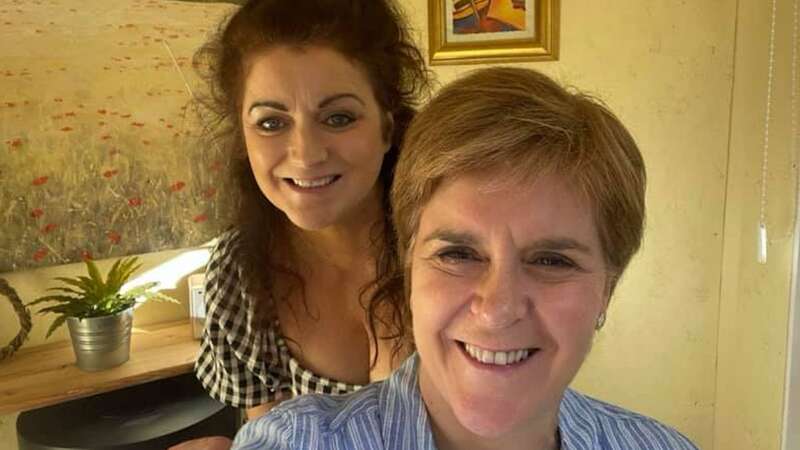 Nicola Sturgeon and sister Gillian, who came under criticism on Friday for hinting at Kate