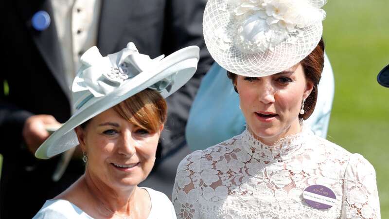 Carole Middleton and Catherine (Image: Getty Images)