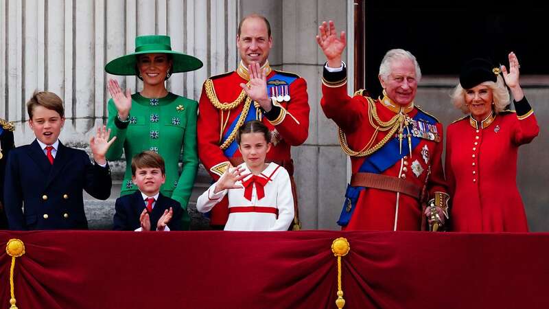 Both Kate and Charles were diagnosed with cancer this year (Image: AP)