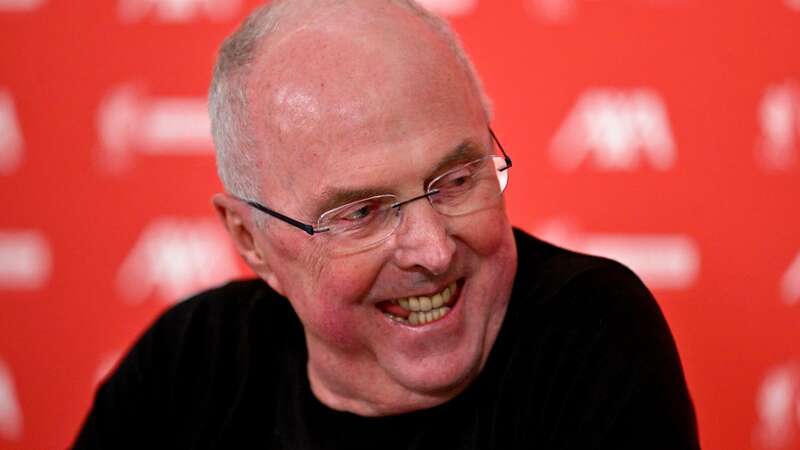 Sven-Goran Eriksson will be joined in the dugout by John Barnes for the Liverpool v Ajax legends