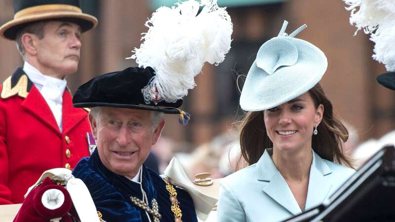 Both King Charles and Princess Kate have been diagnosed with cancer this year (Image: PA)