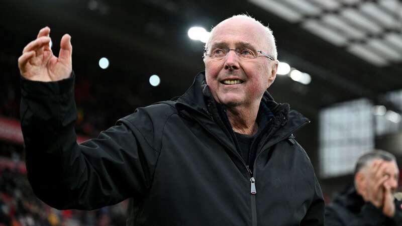 Sven-Goran Eriksson lived out his dream of managing Liverpool (Image: Liverpool FC via Getty Images)