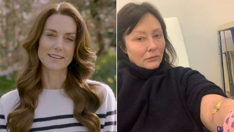 Shannen Doherty praised Princess Kate