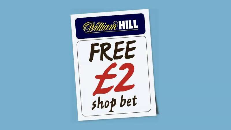 FREE £2 SHOP BET with William Hill