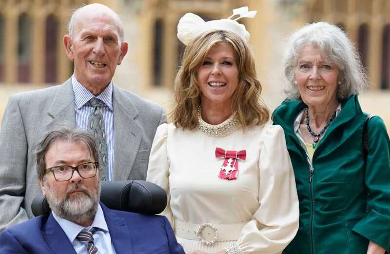 Kate will share her husband’s four-year struggle with Covid in the documentary Kate Garraway: Derek’s Story