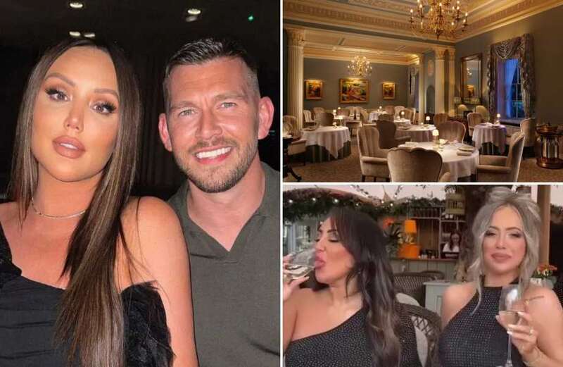 NOONE parties like a Geordie Shore cast member - so naturally their engagement bash was going to be one for the books.