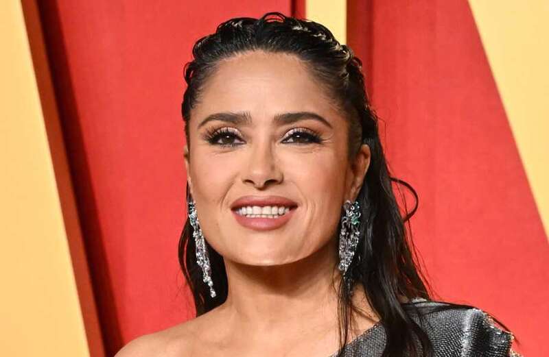 Including what movie star recently praised Salma as the 