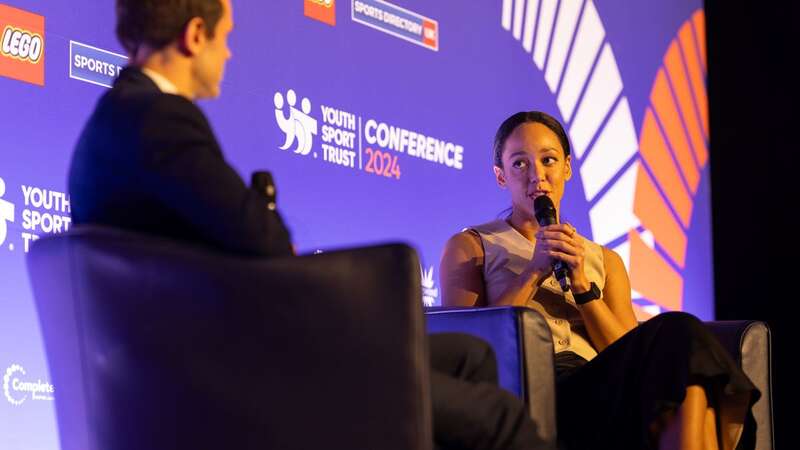 Johnson-Thompson, 31, was speaking at the Youth Sport Trust Conference Awards, sponsored by Sports Directory and The LEGO Group