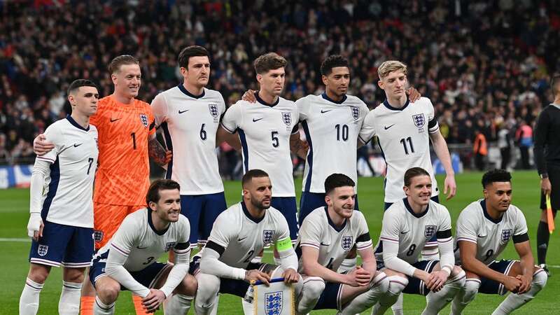 Anthony Gordon made his England debut against Brazil (Image: Getty Images)