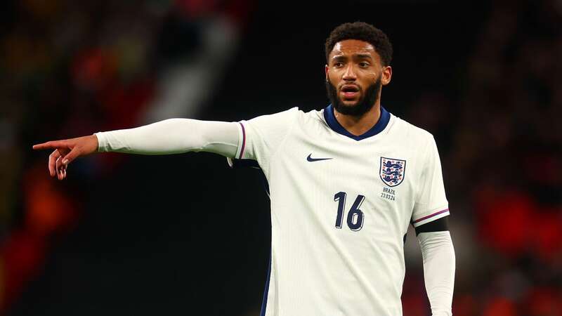 Joe Gomez came on as a late substitute against Brazil (Image: Getty Images)