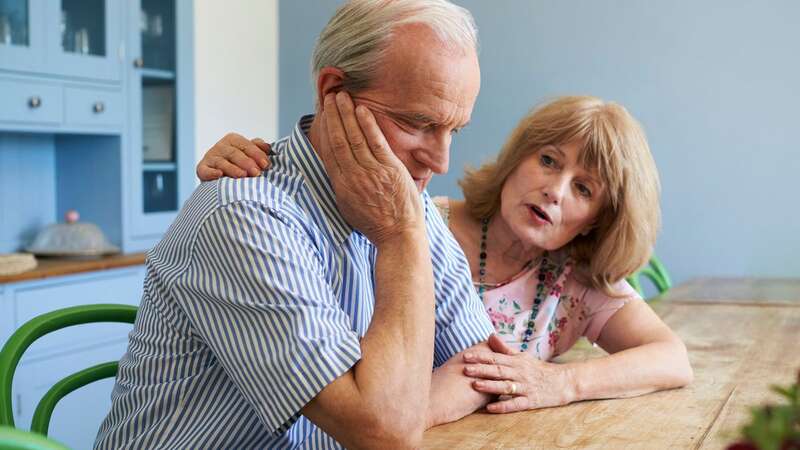 It comes as a study shows the risk of a person developing dementia can rise by almost half, depending on the area in which you live (Image: Getty Images/iStockphoto)