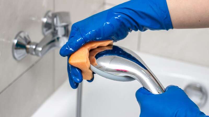 Limescale is made up of calcium and magnesium which is left behind after the hard water evaporates (stock image) (Image: Getty Images/iStockphoto)