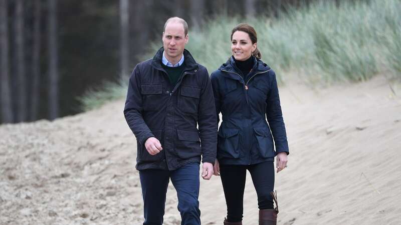 Prince William is said to be extremely proud of wife Kate following her cancer diagnosis (Image: Getty Images)