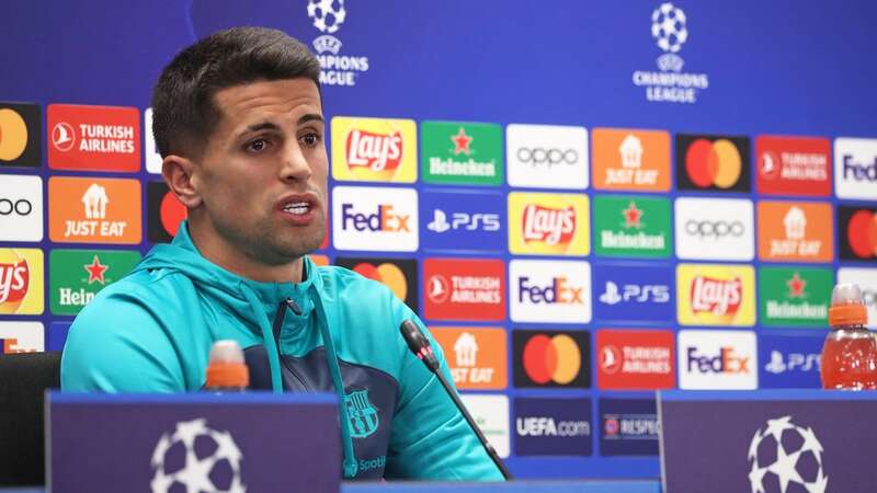 Joao Cancelo is on loan at Barcelona from Manchester City (Image: Joan Valls/Urbanandsport/NurPhoto via Getty Images)