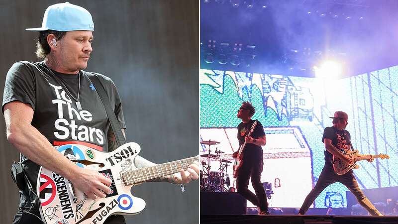 Blink-182 band member Tom DeLonge suffers heat stroke at Paraguay show