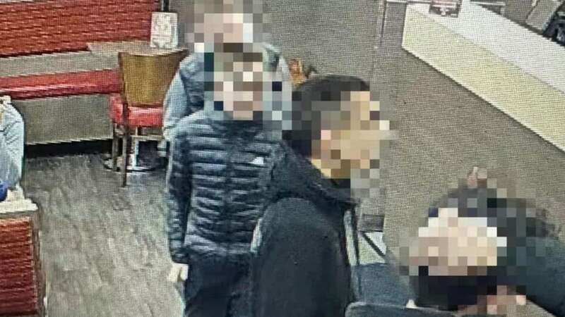 The youths were alleged to have racially abused the staff