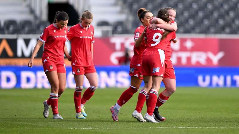 Wrexham Women fell to a 3-2 defeat to Swansea City on Sunday at the Racecourse Ground (Image: Pic by Ashley Crowden/FAW)