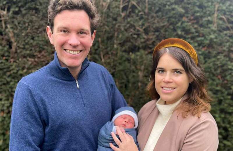 Scroll down as Eugenie revealed what she wants her eldest son to inherit from Queen Elizabeth II