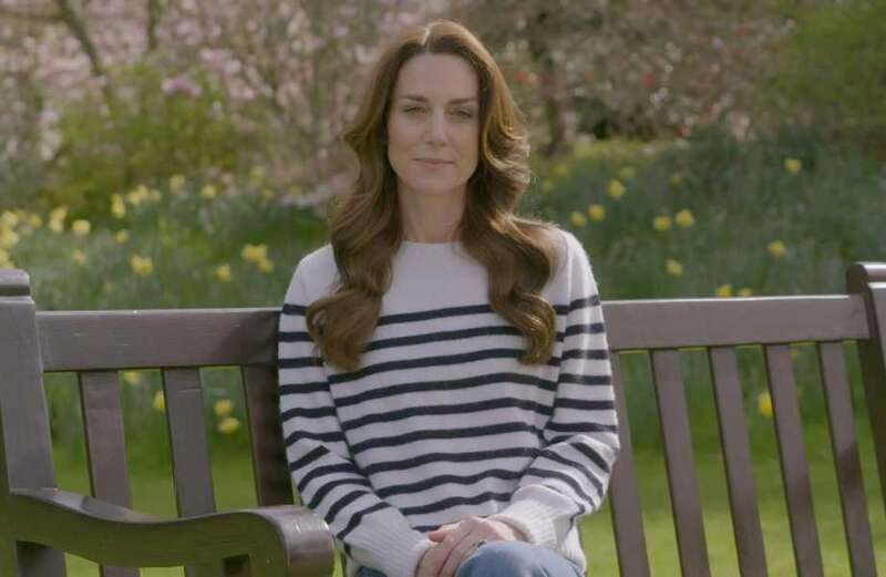 Watch Kate revealing the treatment she will undergo in a video message