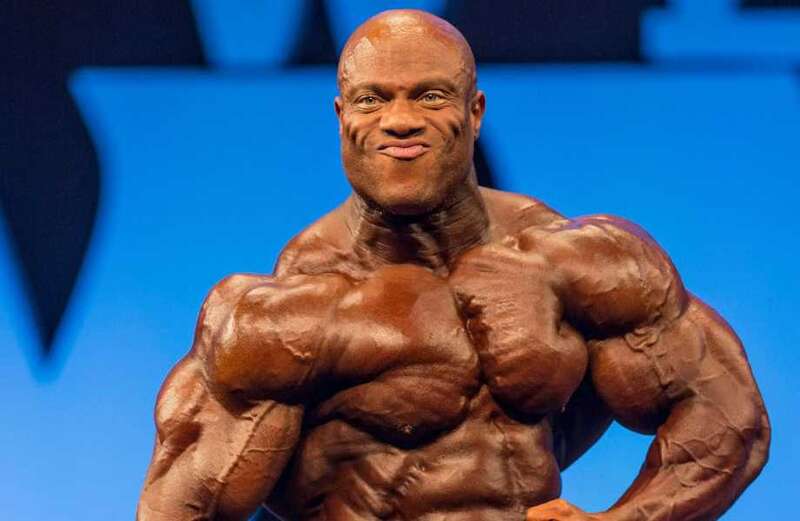 Seven-time Mr Olympia equalled Arnold Schwarzenegger