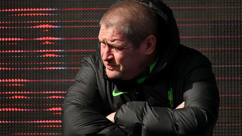 LIVERPOOL, ENGLAND - MARCH 24: (THE SUN OUT, THE SUN ON SUNDAY OUT) Manager Matt Beard of Liverpool during the Barclays Women´s Super League match between Everton FC and Liverpool FC at Goodison Park on March 24, 2024 in Liverpool, England. (Photo by Nick Taylor/Liverpool FC/Liverpool FC via Getty Images) (Image: Nick Taylor/Liverpool FC)