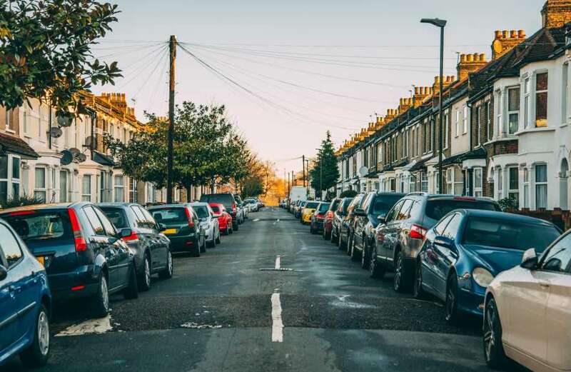 The "pretentious" owner sparked debate about parking in front of houses