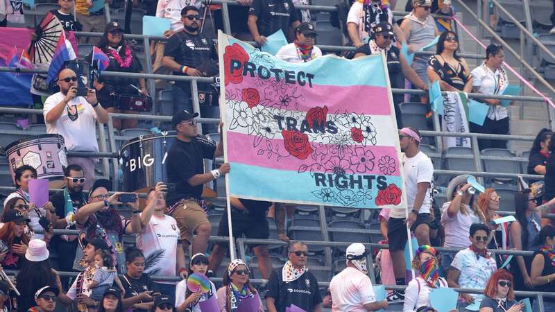 Football fans have been urged to take a supportive stance towards the transgender community (Image: Katharine Lotze/Getty Images)