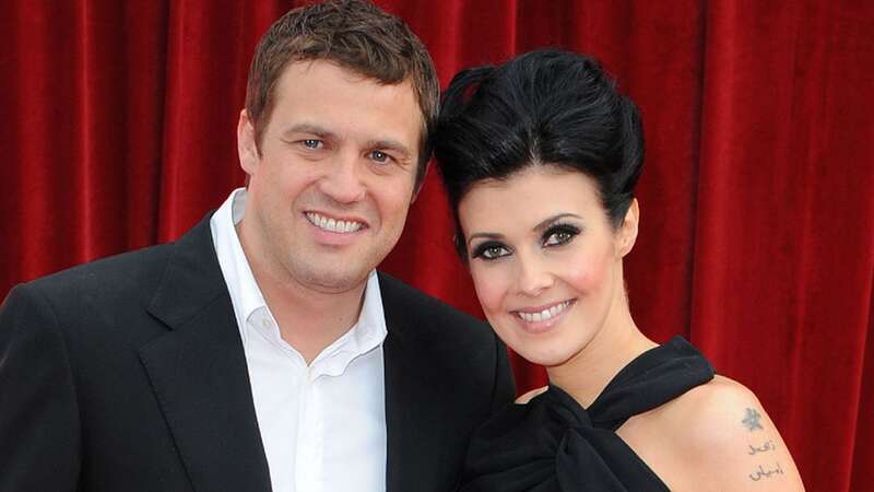 Jamie Lomas and Kym Marsh have maintained a good relationship (Image: WireImage)