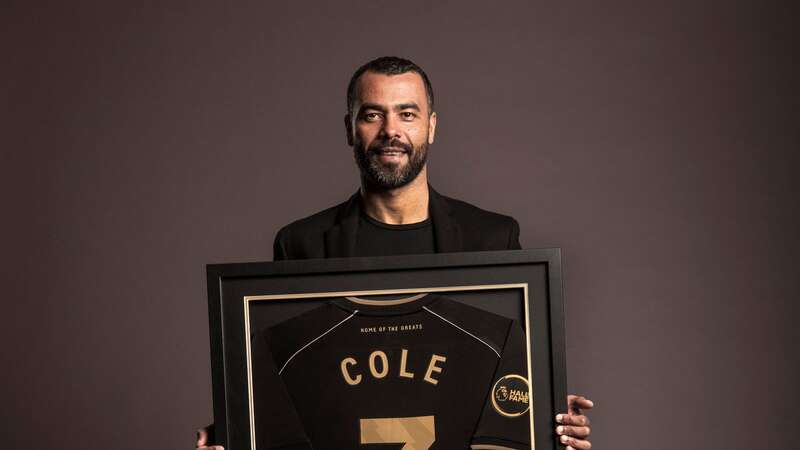 Ashley Cole has been inducted into the Premier League Hall of Fame (Image: Premier League/Sean Pollock)