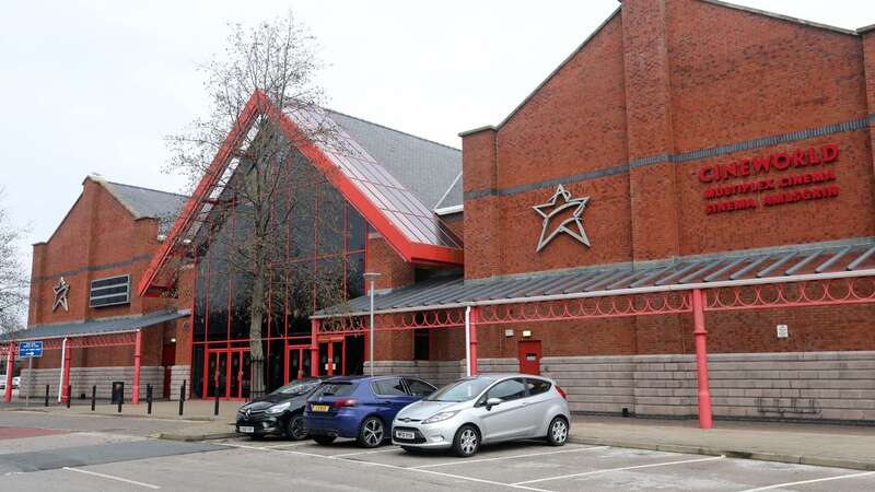 Cineworld in Llandudno Junction (Image: Reach plc)