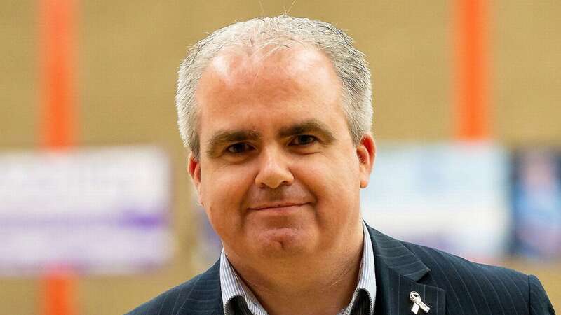 Robert Holden, who represented the Ryburn ward on Calderdale Council, pictured at the Calderdale Council vote in May 2019 (Image: Yorkshire Post / SWNS)