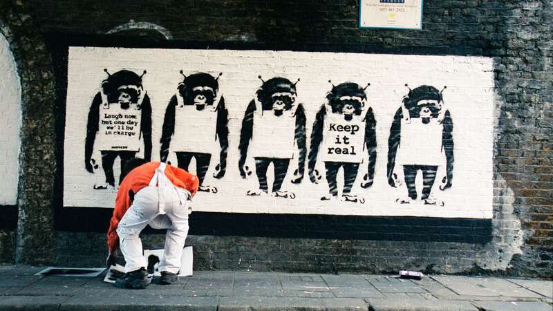 Graffiti artist Banksy is an elusive figure (Image: PA)