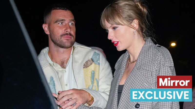 Taylor Swift and Travis Kelce are soaking up the sun in the Bahamas (Image: GC Images)