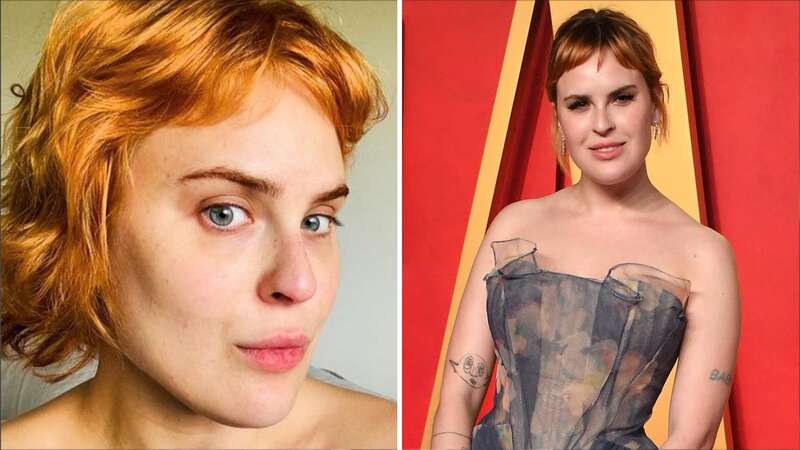 Tallulah Willis announced on Instagram that she