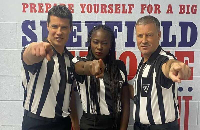 These three new referees have been keeping the famous athletes in line