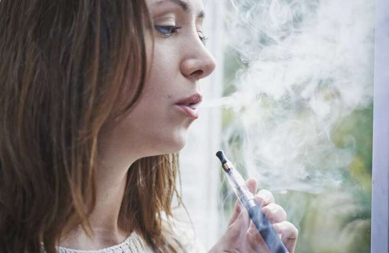 And can your lungs heal from the effects of e-cigarettes?