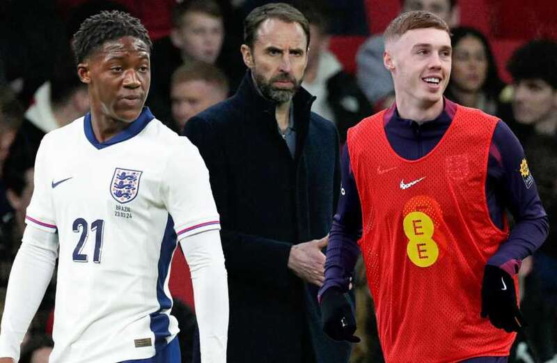 Three rising stars are being eyed by England