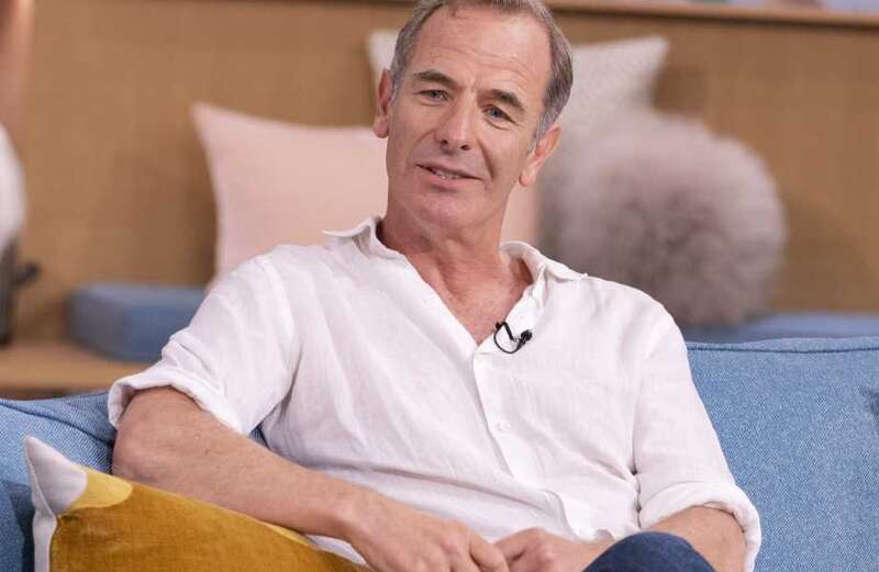 The incredible career of national treasure Robson Green