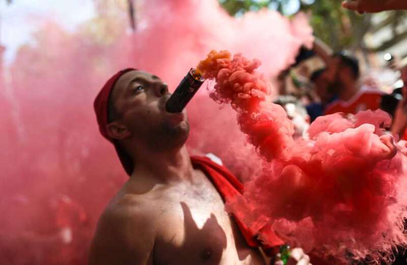 Seven Poland fans were arrested at fiery Nations League match in Cardiff back in September 2022