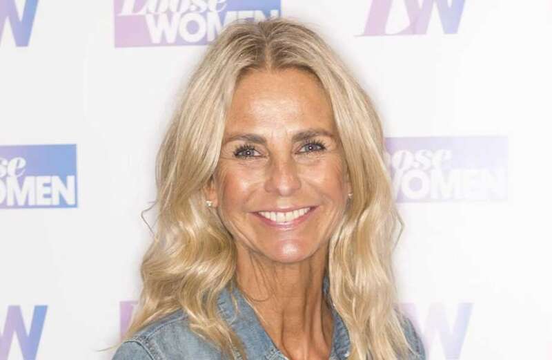 Ulrika Jonsson suffers injury after getting ‘caught in the crossfire’ of bulldog