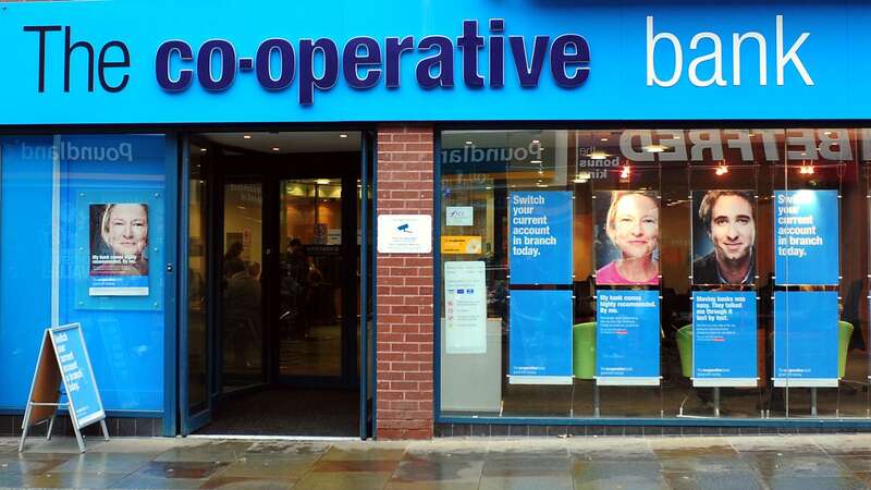 A general view of a Co-operative Bank branch in Derby (Image: PA Archive/PA Images)