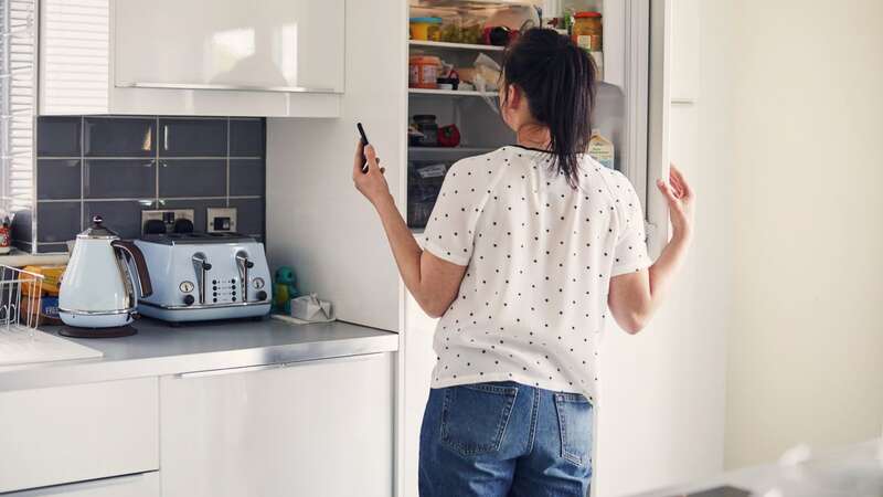 People shocked to discover fridge hole filled with 