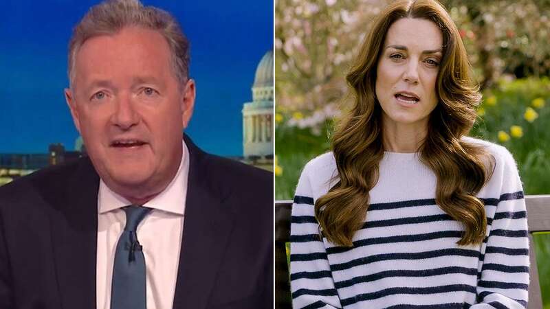 Piers Morgan took to X to speak out about Kate Middleton once again