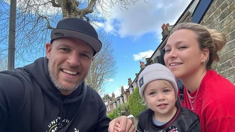 Chloe Madeley reunites with James Haskell for cosy lunch with daughter Bodhi (Image: @madeleychloe/Instagram)