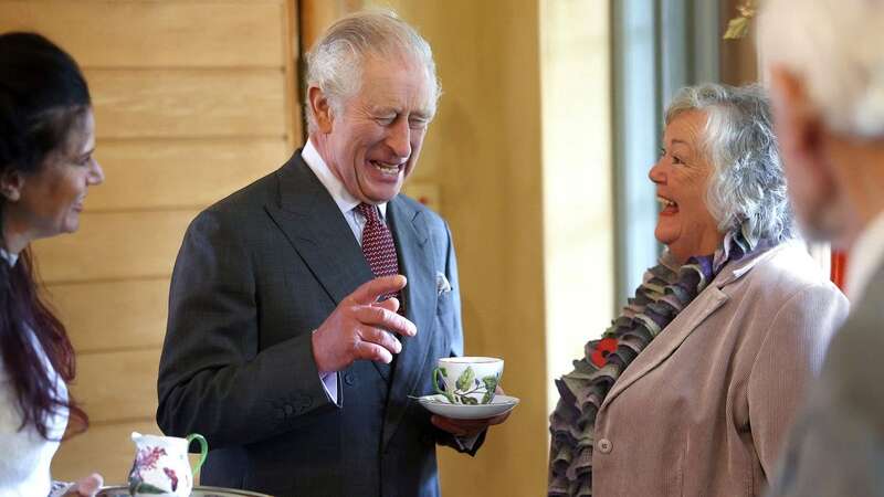 King Charles III loves a cup of tea (Image: POOL/AFP via Getty Images)