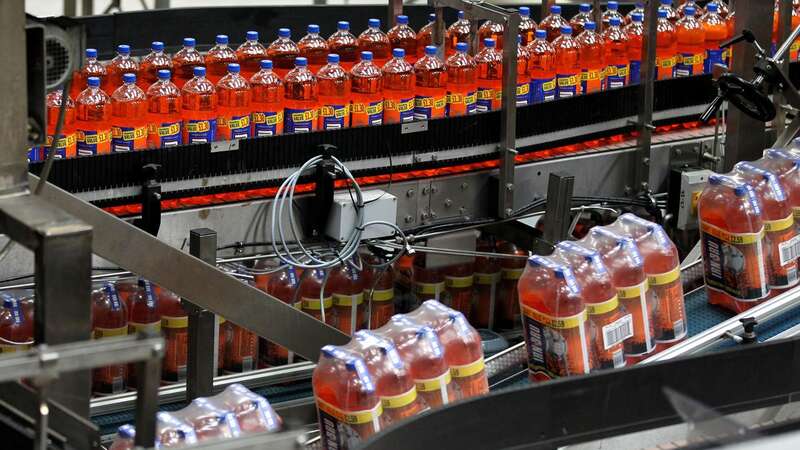 Irn-Bru maker AG Barr revealed that sales jumped over the past year (Image: PA Archive/PA Images)