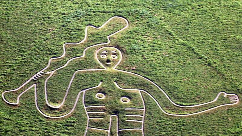 Cerne Abbas Giant in Dorset (Image: SWNS)